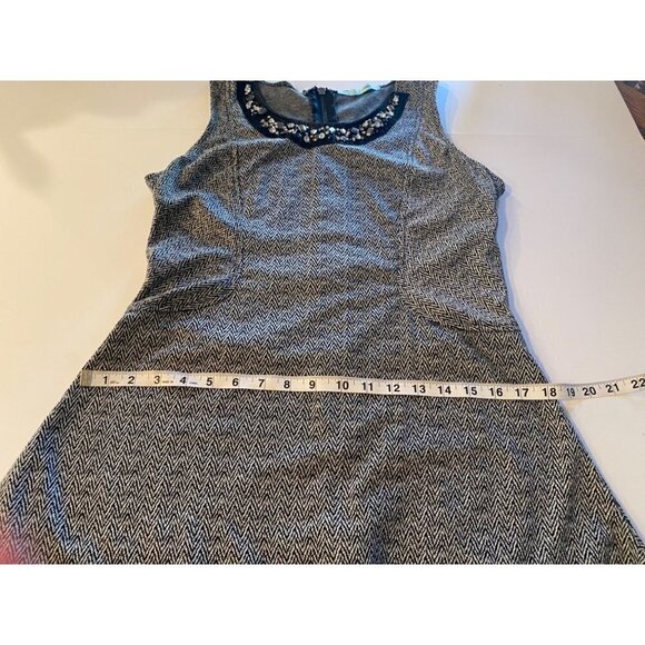 Maurices Embellished Sleeveless A-Line Dress, Size Large - Picture 7 of 10